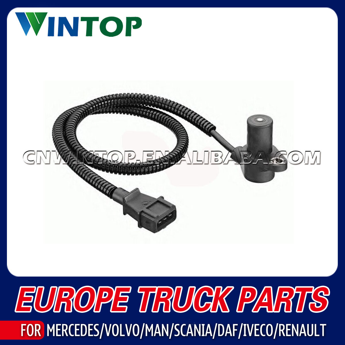 Crankshaft Position Sensor for Heavy Truck Iveco OE: 0281002332 / 500343018