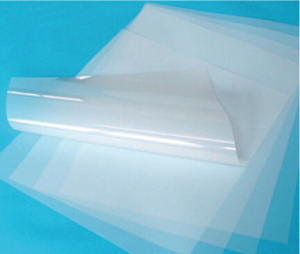Heat Transfer Pet Film with Good Ink Adhesive