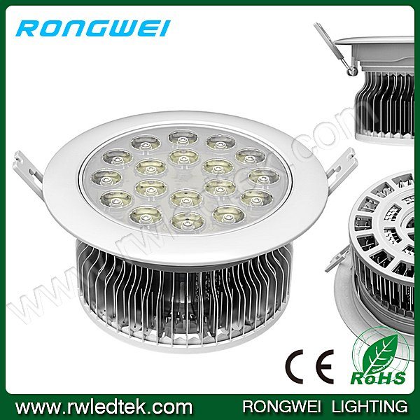 for Recreation Place Dimmable 18W Epistar LED Ceiling Spotlight