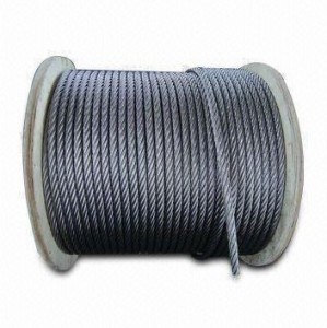 AISI 316 Steel Wire Rope 5.0mm