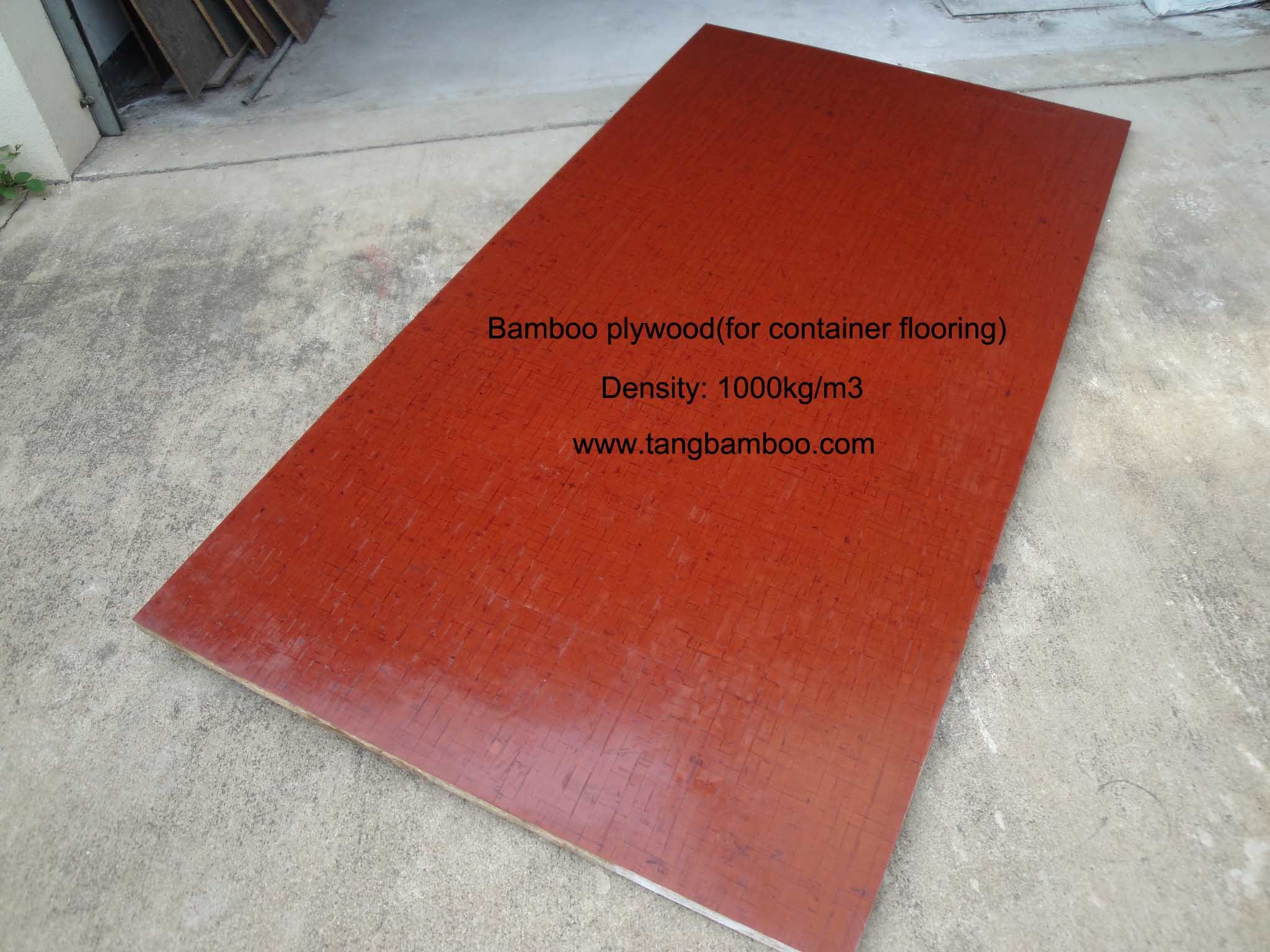 Plywood for Container Flooring