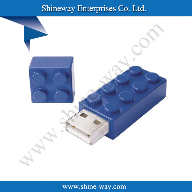 Plaything Plastic USB Flash Disk (T025)