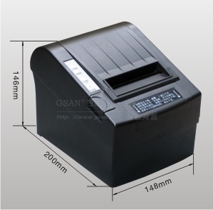 80mm Thermal Receipt Printer with Auto-Cutter (GS-8030A)