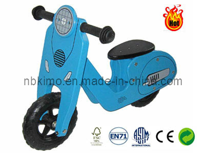 Wooden Babys Bike / Children Bike (JM-C035-blue)