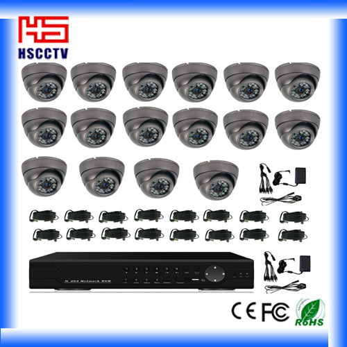 HDMI Port DVR System 16CH CCTV Kit (16CH-507)