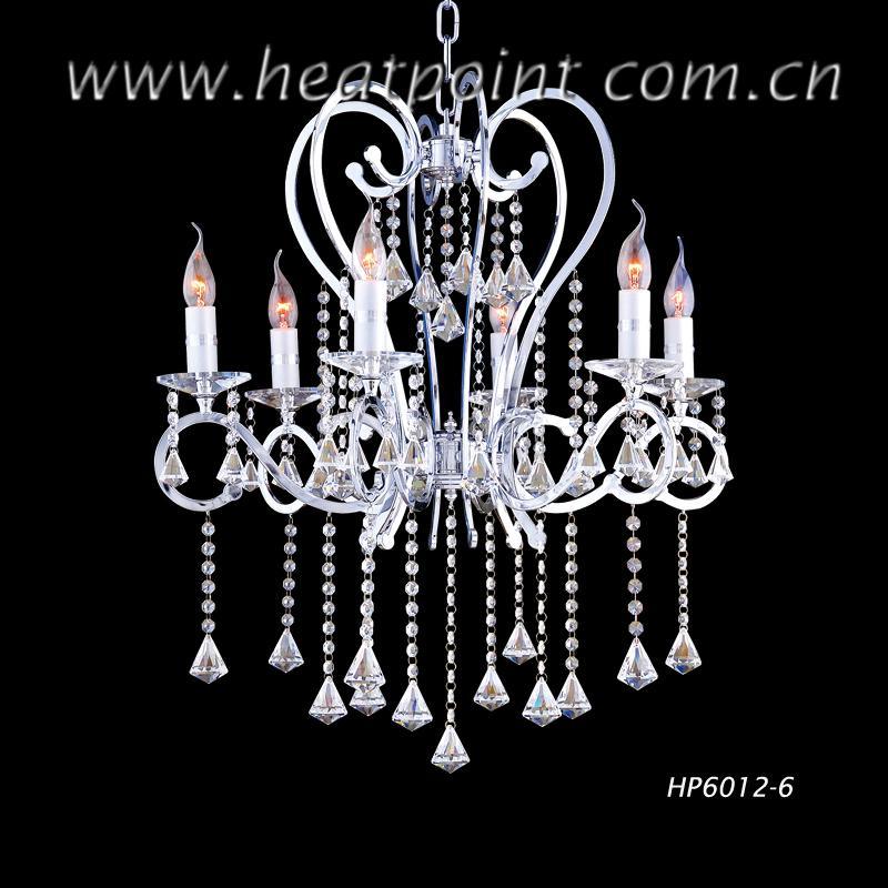 Crystal Pendant Light / Chandelier with UL CE (HP6012-6)