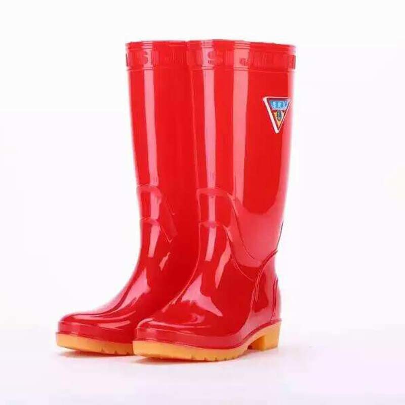 Chemical Industrial Rubber Waterproof PVC Work Safety Rain Boots