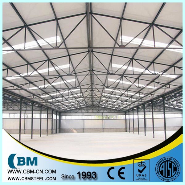 Space Frame Steel Structure Design for Gymnasium