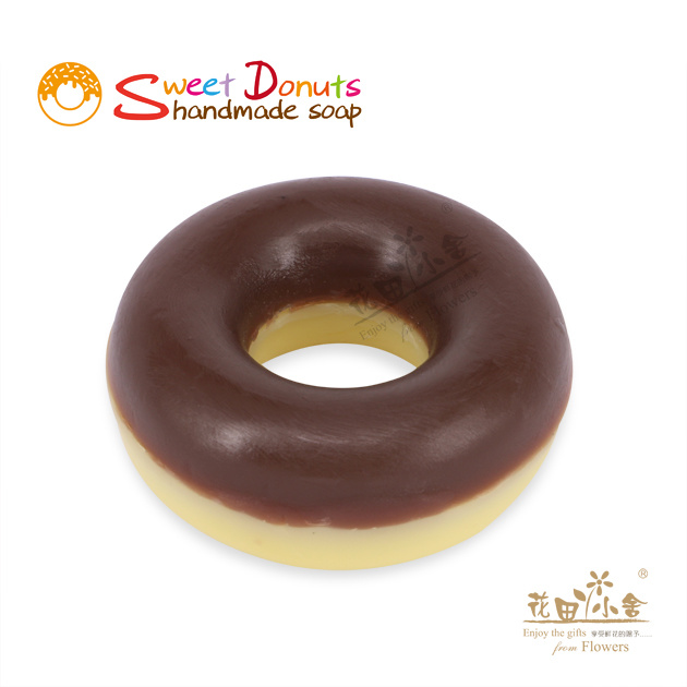 Chololate Donuts Sweet Handmade Soap Display (45g)