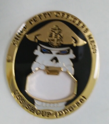 Newest 3D Military Challenge Coins