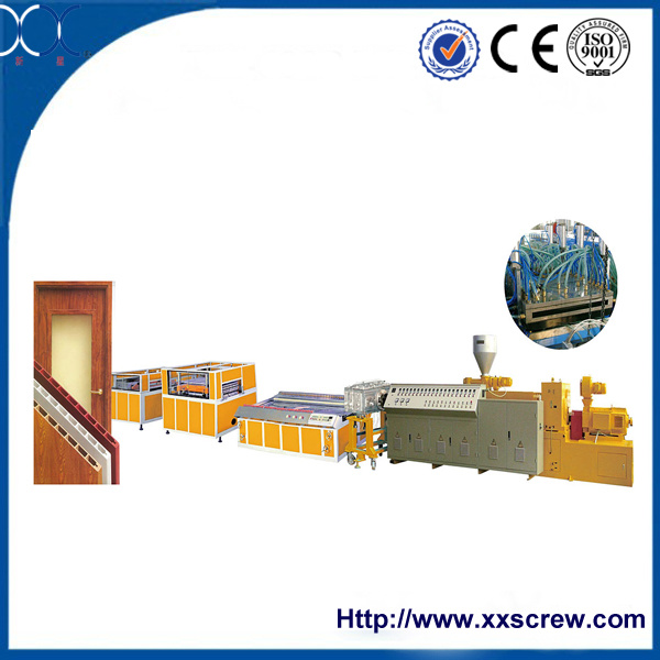 PVC Wood Plastic Extruder Machinery