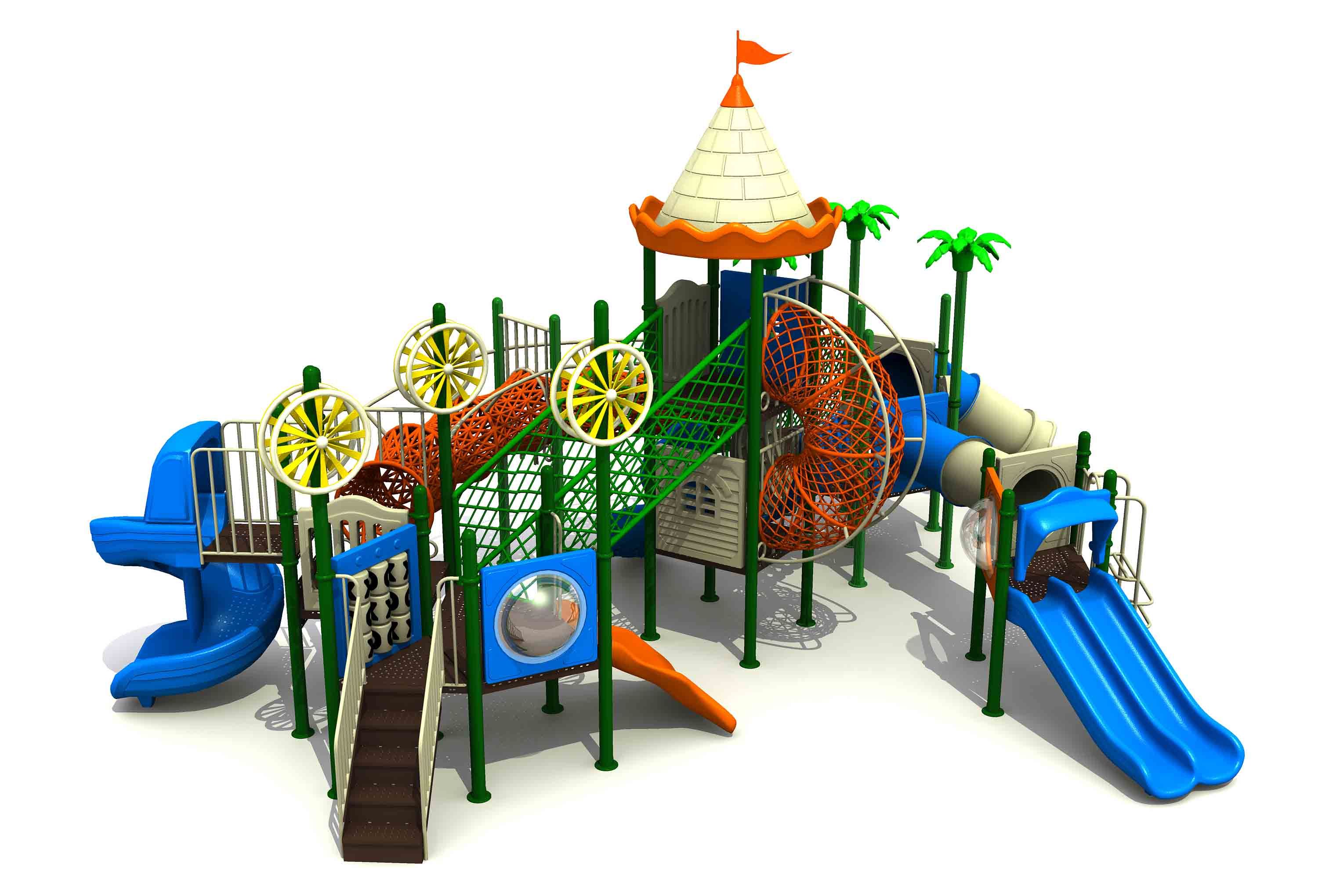 Outdoor Children's Playground Equipment (GYX-E07)