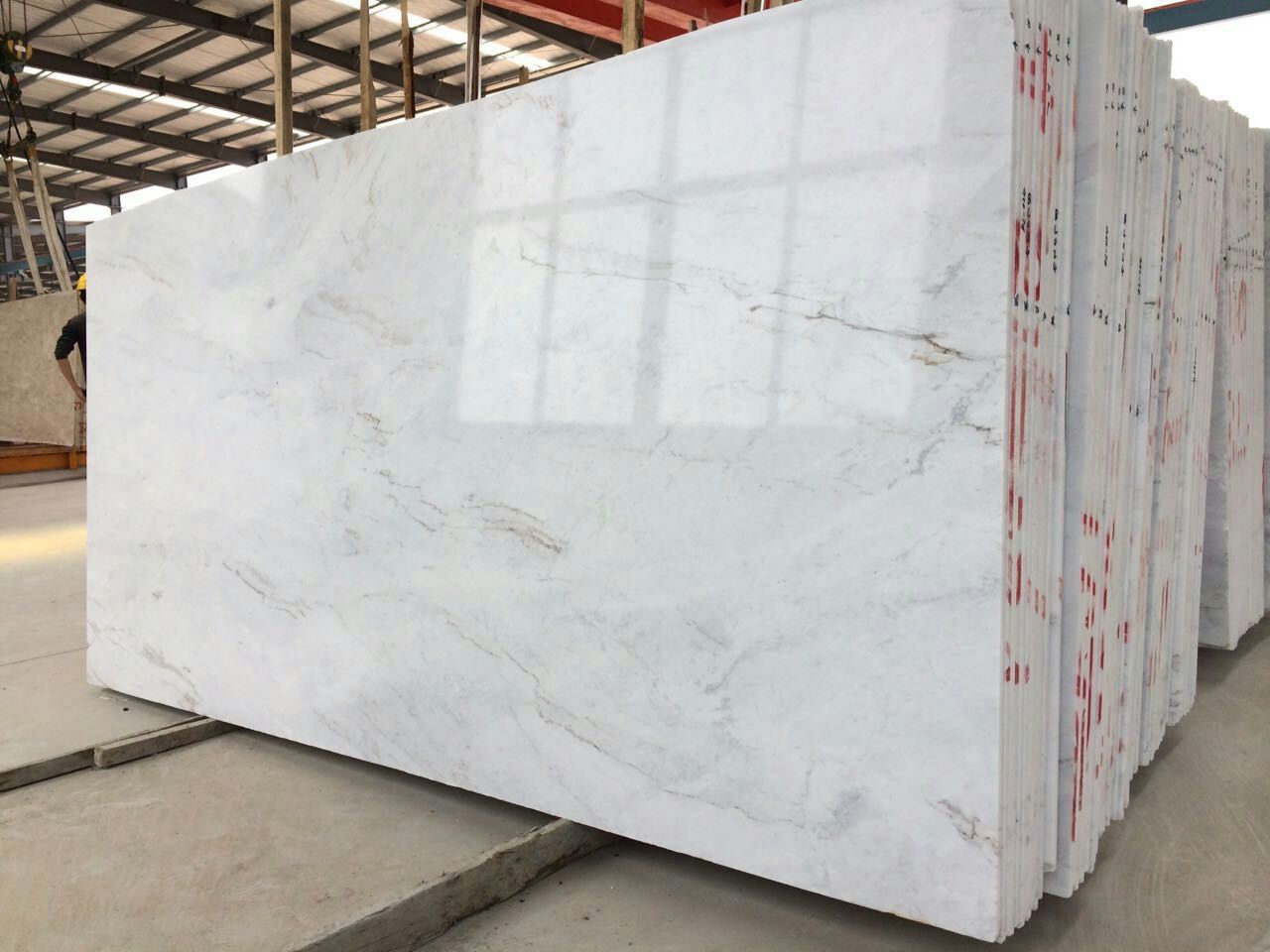 Cheap White Marble for Floor Tile, Wall Tile