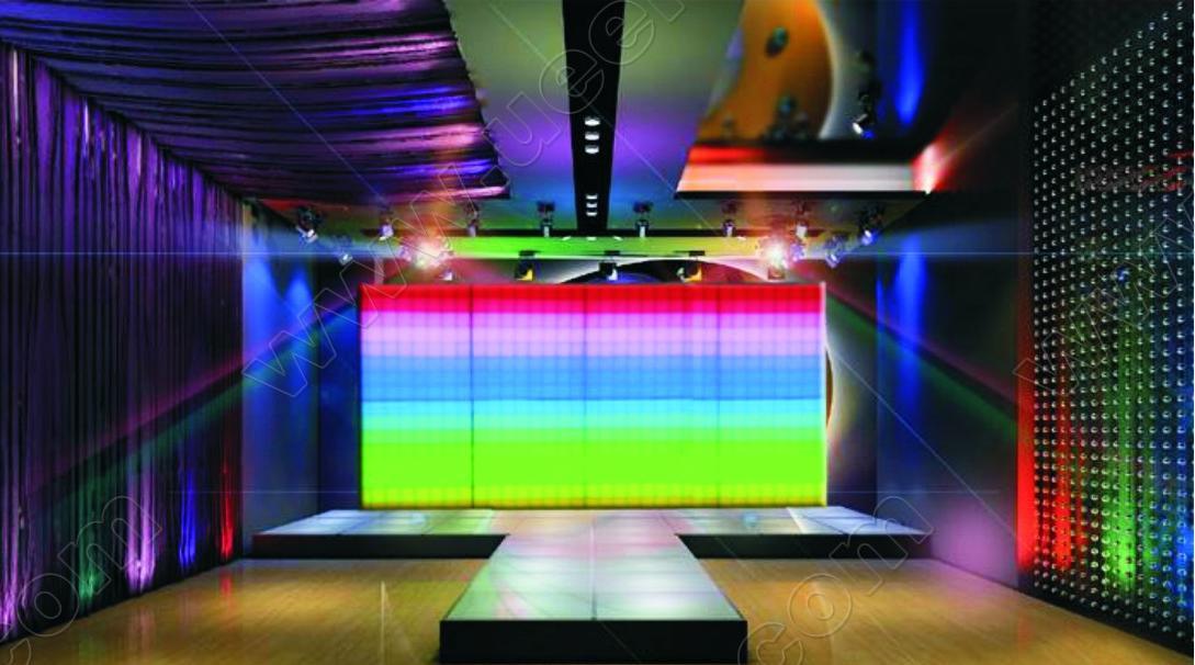 New Lux244 LED Wall Washer 24*3W RGB-in-1