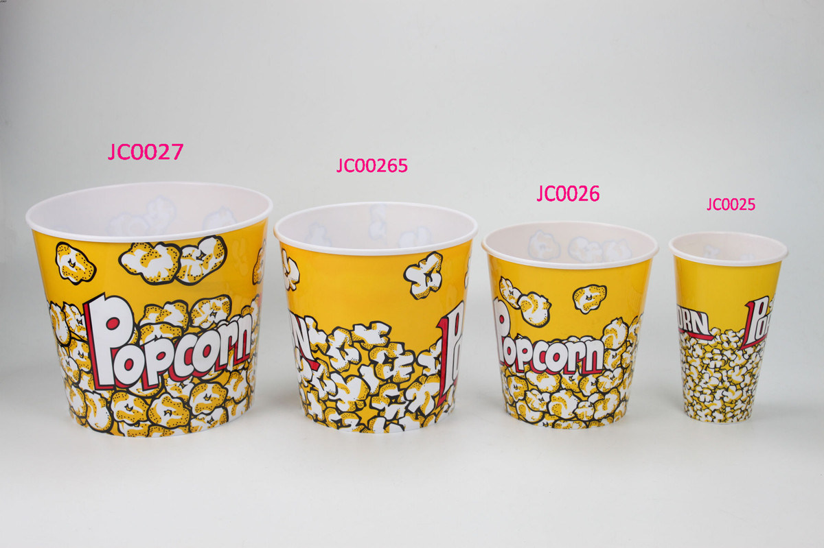 PP Plastic Popcorn Bucket (SJ0027)