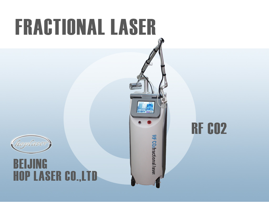 RF CO2 Fractional Laser Scar Removal Equipment for Medical Surgery