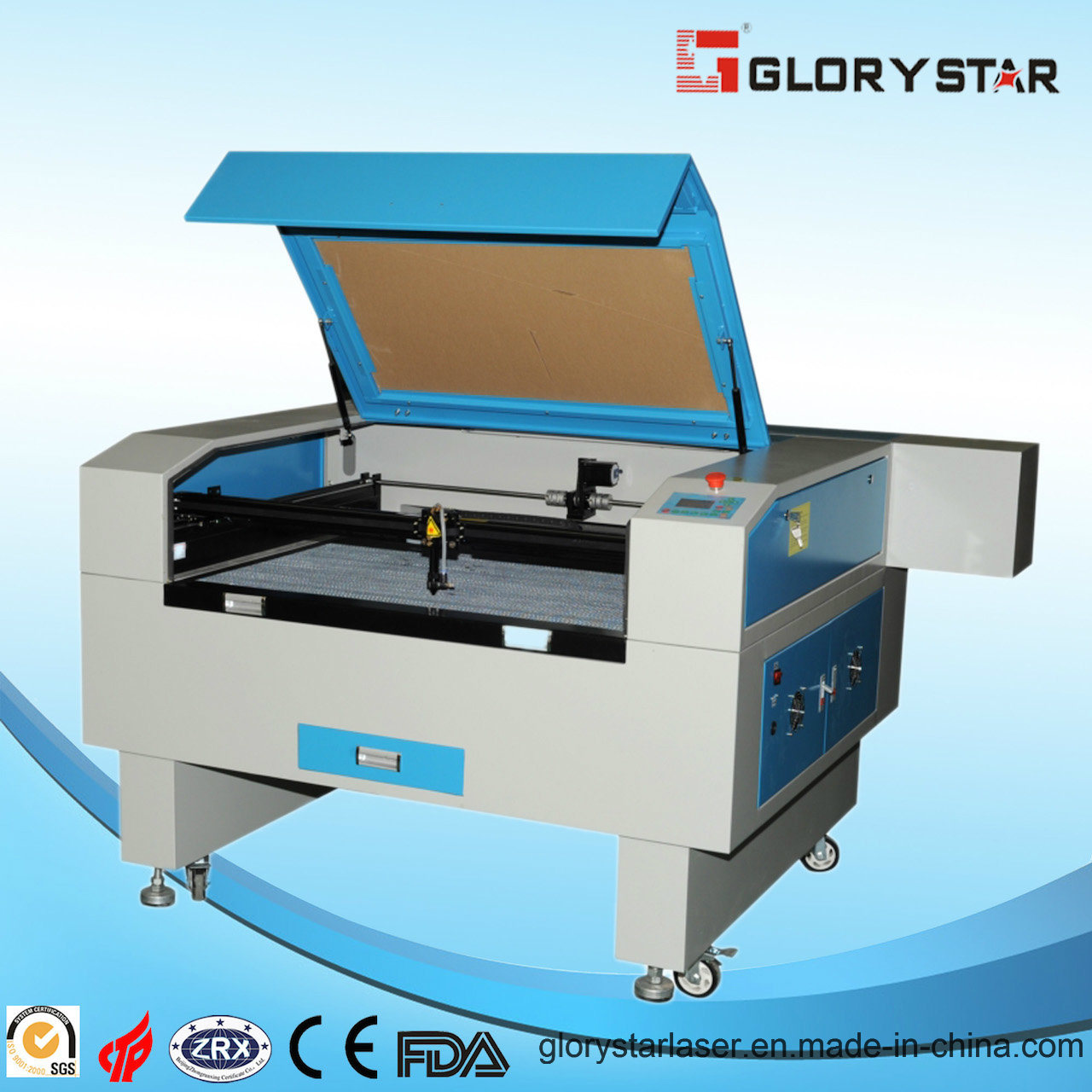 Laser Cutting and Engraving Machine for Paper, Fabric and Plastic Material