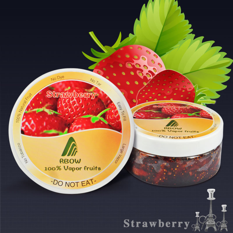 Fresh Taste Rbow Strawberry Fruit Shisha