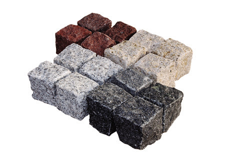 Granite G603, G654 Cubestone