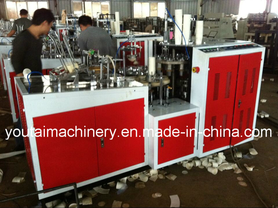 Fully Automatic Slant Frame Paper Cup Machine
