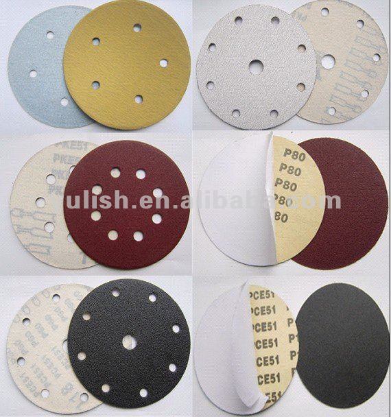 ISO Approved Alumina Oxide Abrasive Sand Disc