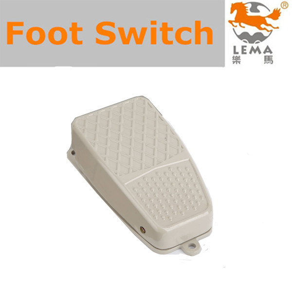 Fs-3 10A Aluminum Foot Switch