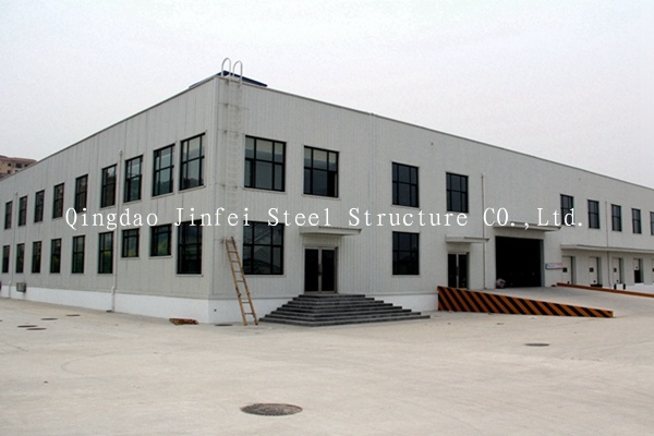 Reinforced Steel Structures for Workshop with Low Price