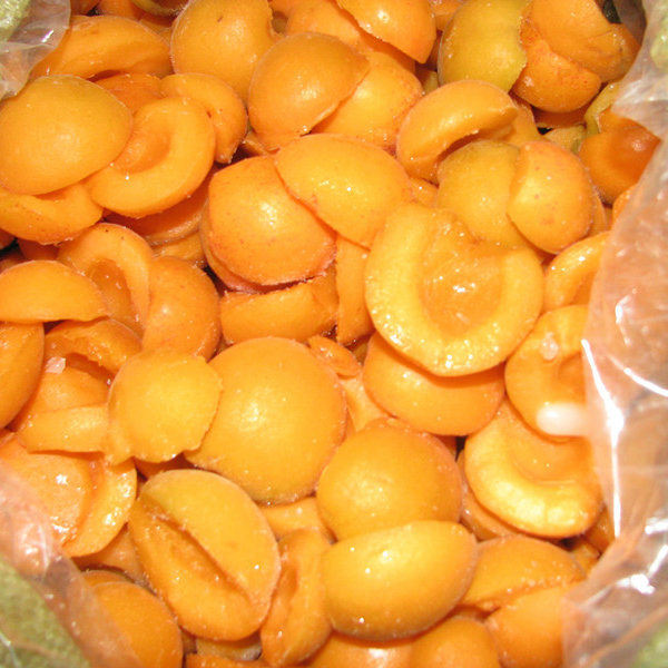 2015 New Frozen IQF Fruits White Yellow Peach