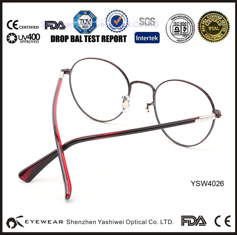 Metal Eyewear Optical Frame Custom Optik Glasses Frame