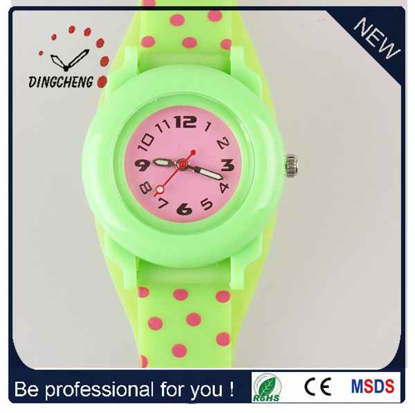 Promotion Kids Watch, Student Watches, Silicone Rubber Watch (DC-264)