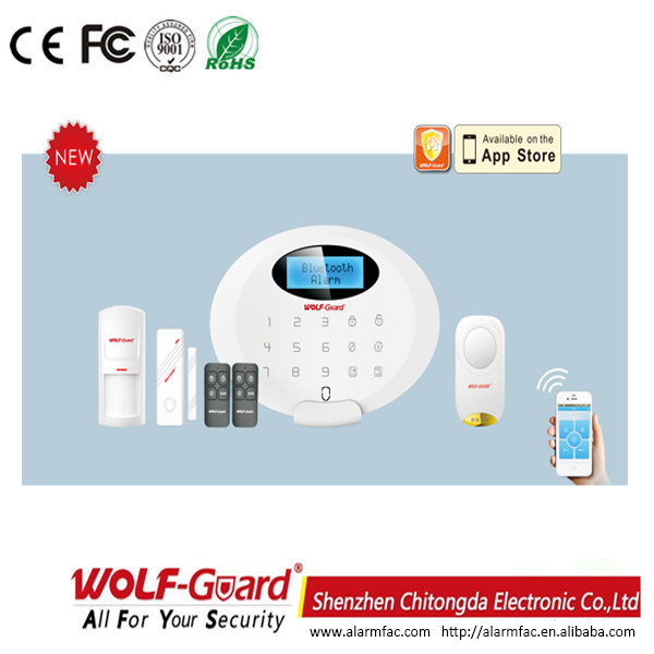 M3GB Bluetooth APP GSM Home Security Alarm System