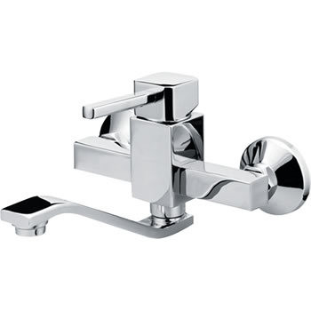 Square Bathtub Faucet Mixer (F-19008)