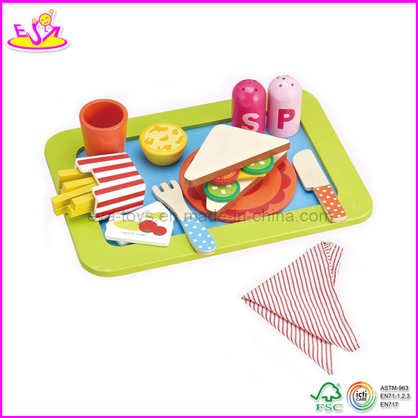 Wooden Role Play Food Toy (W10B057)
