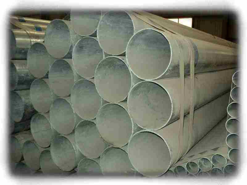 Bs1387 Hot DIP Galvanized Pipe for Water Delivery