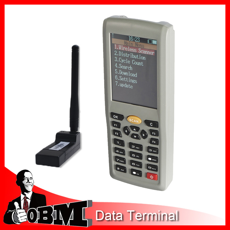 Cost-Effective Wireless Inventory Portable Data Collector (OBM-9800)