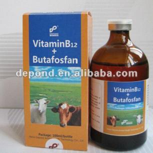 Vitamin B12 + Butafosfan Injection