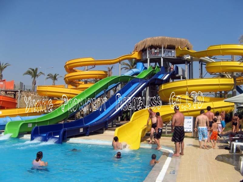 Playground Equipment Amusement Park Water Slide