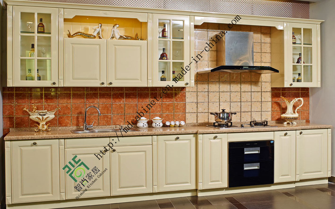 Modern Lacquer Kitchen Cabinet (ZS-026)