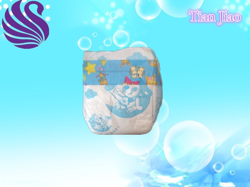 Biodegradable and Eco-Friendly Disposable Baby Diaper