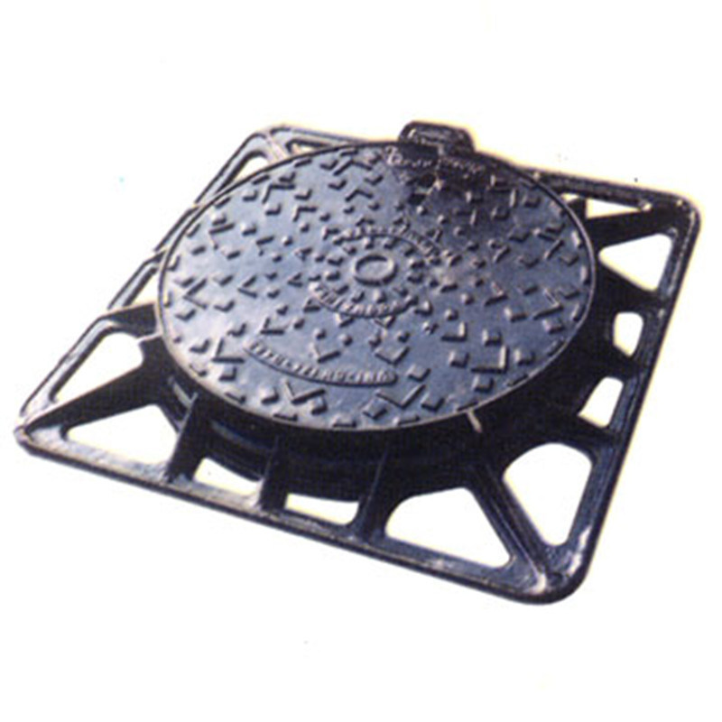 Professional Manufacturer Ductile Iron Manhole Cover