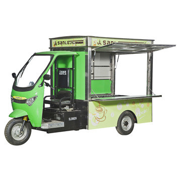 Cargo Food Vendor Multi Utility Vehicle Muv