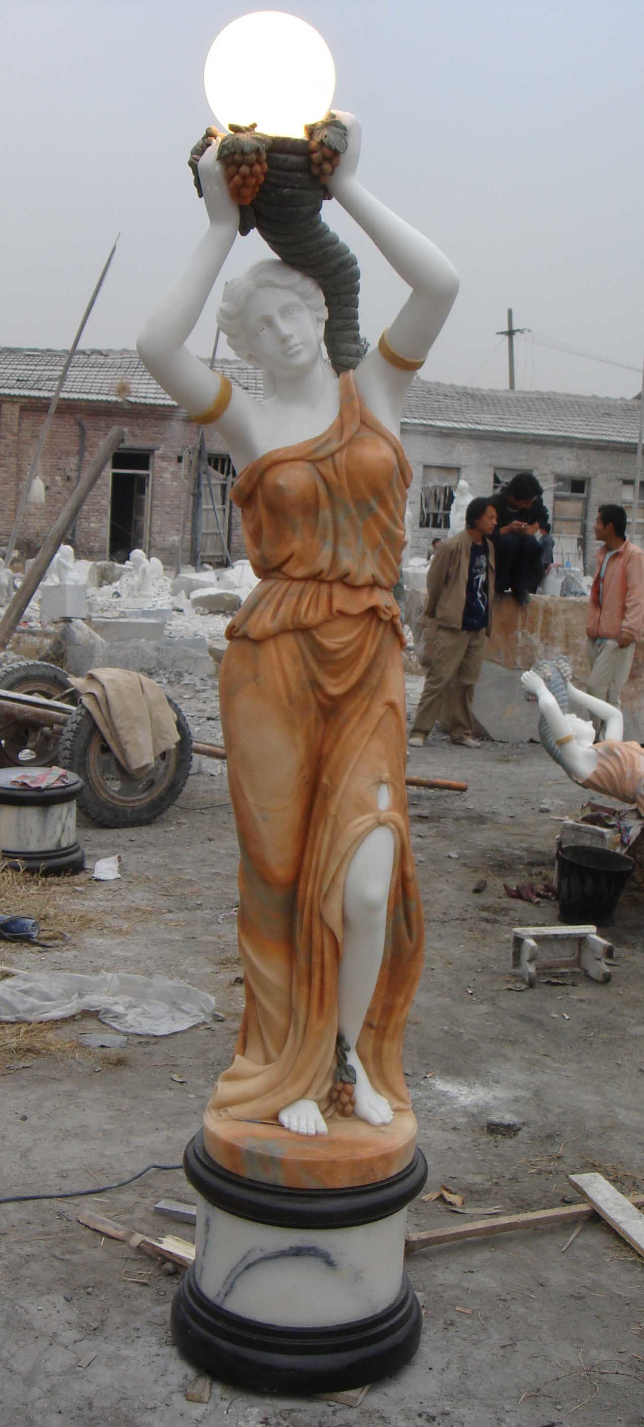 Marble Goddess, Marble Figures, Marble Carving Are
