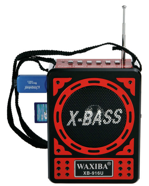 Radio with USB/SD Play, Waxiba Radio (XB916U) Manufacturer
