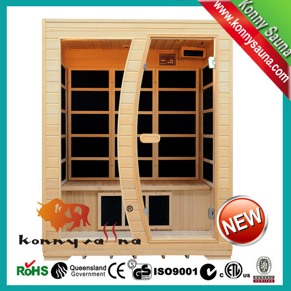 2014 Kl-3lef New L Indoor Far Infrared Sauna Room