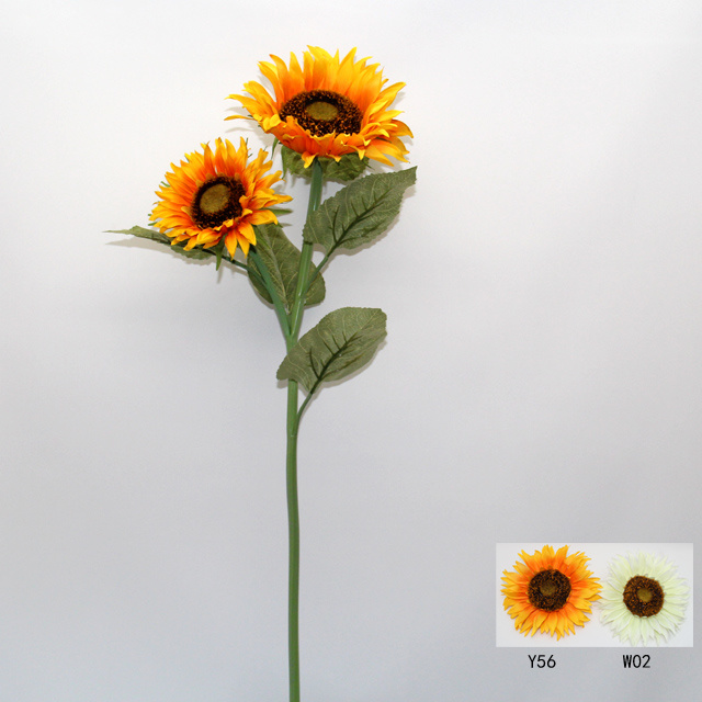 Artificial Flower, Imitative Single Sunflower (TC090015-Y56)