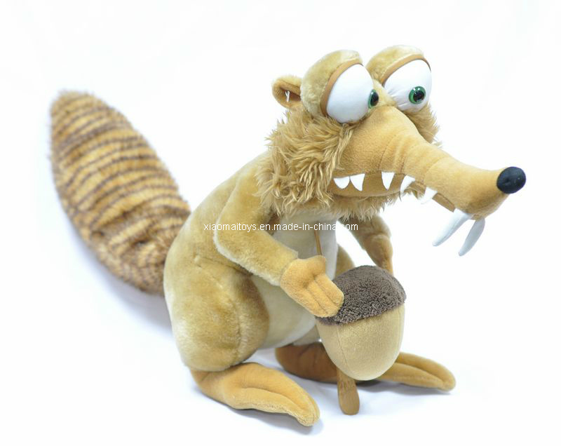 Brown Lively Animal Stuffed Toy
