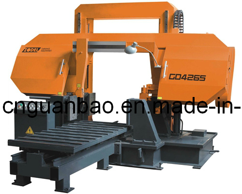 Band Sawing Machine for Nonferrous Metal Cutting Gd4260