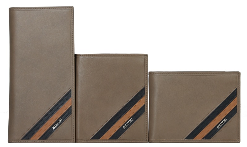 2014 Best-Selling Men's Leather Wallet (313-1047)