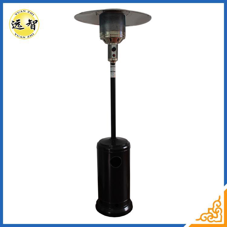 Powder Coated Vertical Patio Heater (Black, Colors Can Be Customized)
