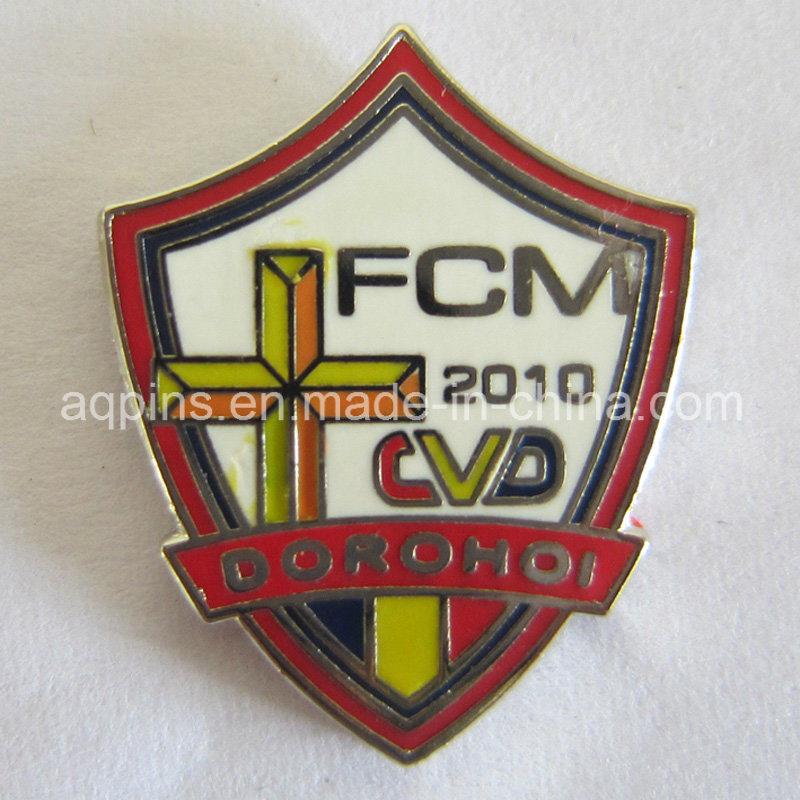 Metal Cloisonne Brooch Pin Badge for Football Club ((badge-018)